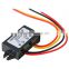 High Quality 12V to 5V 3A 15W waterproof DC-DC Converter Power Supply Module
