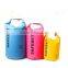 Custom logo PVC waterproof dry bag survival pack outdoor bag for swimming drifting