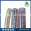 steel wire reinforced spring pvc hose pipe