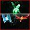 Solar Powered Hummingbird Butterfly & Dragonfly Garden Stake Light with Color Changing LED Outdoor Solar Landscape Light Yard La