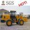 Hongyuan brand 3ton wheel loader, ZL30F with 125hp engine