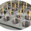 12-Basket Gas Pasta Cooker with Cabinet