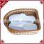 Good quality home and hotel custom hand woven rattan baskets