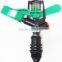Full Circle Plastic Sprinkler With Plastic H-Shape Base For Garden