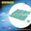 Plastic Polycarbonate Solid / Corrugated Sheets (Valuview Green series)