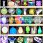 10cm 24 keys remote control wireless RGBW color change small led cube light