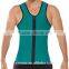 HOT SHAPERS neotex Both sides of the zipper abdomen fat burning vest body sculpting clothing