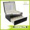 Store More 2 Tiers Fashionable Leather Watch Storage Box