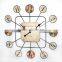 Vintage Decorative Wall Clock with Pendulum