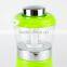 wisdom glass oil can 2pcs set