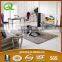 C145 stainless steel tempered glass home furniture Coffee table