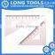 Top Quality Students Cute Triangle Plastic Ruler