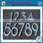 Stainless steel 10cm height house number plate