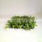 artificial grass fence/hedge/wall for ourdoor/indoor decoration