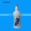Decorative Ceramic Grapes beer growler