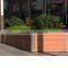 Arlau Outdoor Large WPC rectangular planter