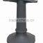 cast iron outdoor garden table base for sale