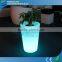 Outer Drain Away Water RGB Static Color Waterproof LED Light Flower Pot