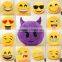 NEW, EMOJI EXPRESSIONS PLUSH PILLOW, SUNGLASSES