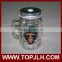 Topjlh sublimation water glass custom mason jar lids