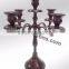 Table black candelabra & Wedding black candelabra