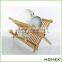 High Quality Bamboo Wooden Kitchen Plate Rack Dish Rack,Kitchenwares /Homex_Factory