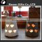 Fashionable Wholesale Factory Price Apple Copper Candle Holder