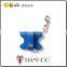 TIANHOO Genuine Leather Key Chain Holder/Wrap Winder for Earphone