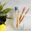adult bamboo toothbrush with soft bristle