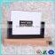 KM-VP83 Unique S Shape Servicing Crooked Perspex Poster Frame with Clear Color