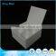 high quality white acrylic display box for cosmetic