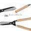 hot sale 10'' wooden handle garden hedge shears factory