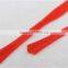 8.5" PS black, red or clear disposable plastic serving fork