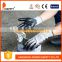 DDSAFETY 2017 High Performance Polyethylene Fiber Glass Knitted Liner Black PU Coated Cut Resistant Safety Gloves