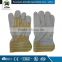 JX68E525 Professional Working Industrial Full Grain Leather Gloves