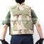 Camouflage Multilayers protection aramid soft panel bulletproof jacket