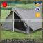 Dia 30mm 38mm Steel Hot UV Protection Rain proof military tent with pegs