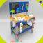 2017 wholesale kids wooden workbench toy new design baby wooden workbench toy cheap children wooden workbench toy W03D076B