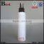 2017 hot new products promotion cosmetic stock 80ml 100ml 110ml 120ml 130ml 150ml white empty pet plastic spray bottle