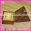 2017 Hot sale antique pyramid design wood incense holder / incense burner W02A258-S