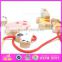2016 hot sale wooden animal toy, best wooden animal toy W11E058
