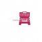 colorful single handle super sturdy lightweight folding stool