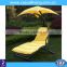 Outdoor Hanging Chaise Lounge Chair Swing Hammock Sun Lounge Chair