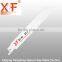 XF-S922AF 3PK : 6" BI-M 24TPI hacksaws blades for metal cutting