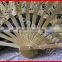 High quality handmande heart pattern lace fan
