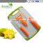 Manufacturers selling 3 sets ceramic knife with plastic cutting board combination suit