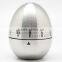 Egg shape kitchen timer, Mechanical timer 60 minutes, bell timer