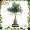 Guangzhou supplier artificial bottle palm tree customized plastic artificial bottle palm tree