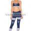 2017 New Active Spandex Yoga Pants Gym Yoga Leggings