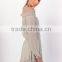 off shoulder smocking dress woman ruffle chiffon dresses women summer